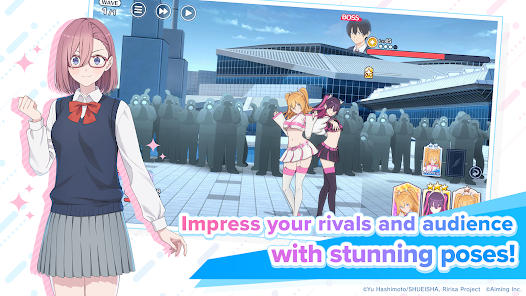 Nigoriri Angels on Stage game version