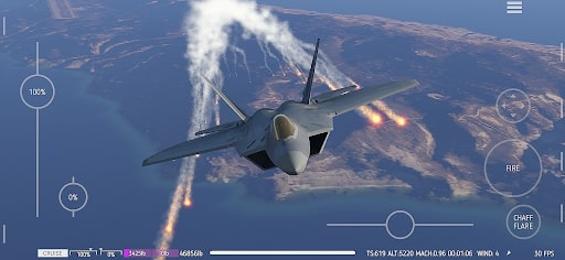 Carrier Landing HD MOD
