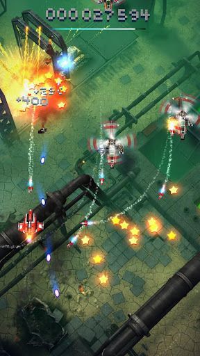 Sky Force Reloaded air combat game