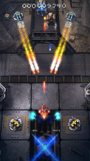 Sky Force Reloaded mod unlimited money