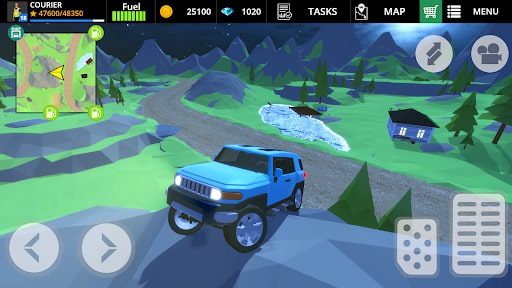 Driving Zone: Offroad MOD Diamonds