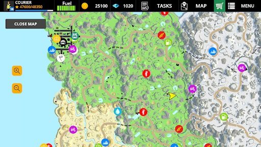 Driving Zone: Offroad MOD Money