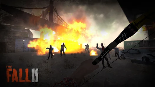 The Fall 2: Zombie Survival MOD gameplay screenshots