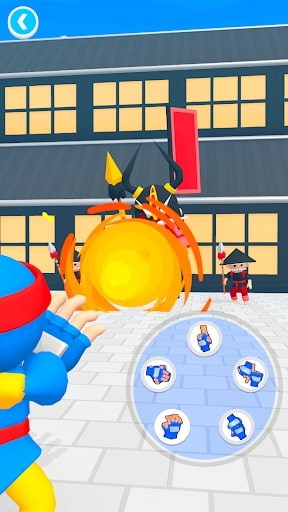 Ninja Hands 2 MOD