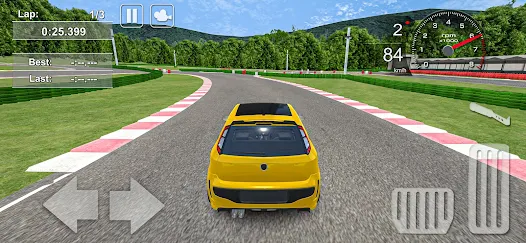 Fast Lap Racing Screenshot