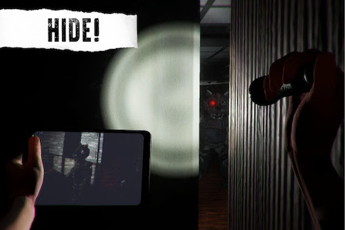 CASE: Animatronics mod shopping