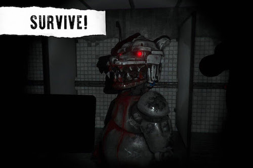 CASE: Animatronics mod unlimited lives
