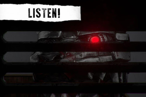 Case horror game