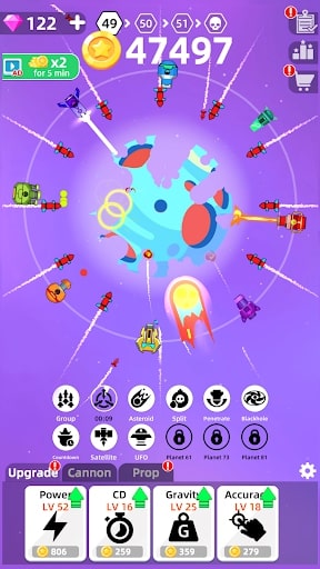 Planet Destruction MOD Remove Ads