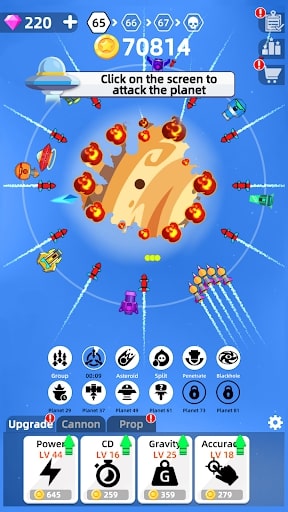 Planet Destruction MOD Money