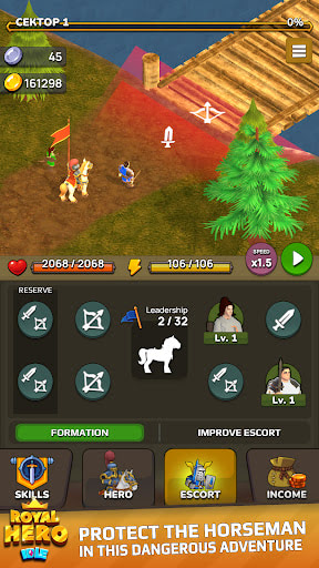 Idle Royal Hero MOD Gold