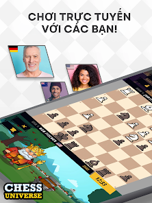 Chơi Cờ - Chess Universe
