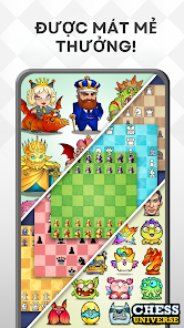 Chơi Cờ - Chess Universe