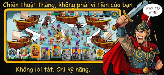 Strategy: Grow and Conquer