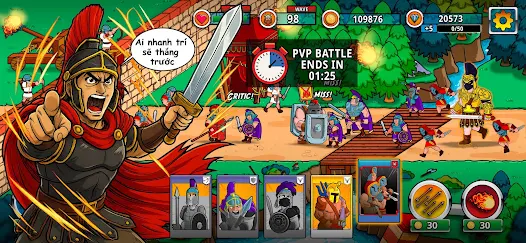 Strategy: Grow and Conquer