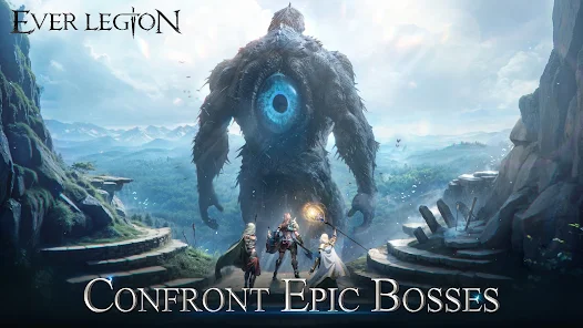 Captura de pantalla de Ever Legion