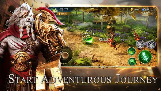 Captura de pantalla de Ever Legion