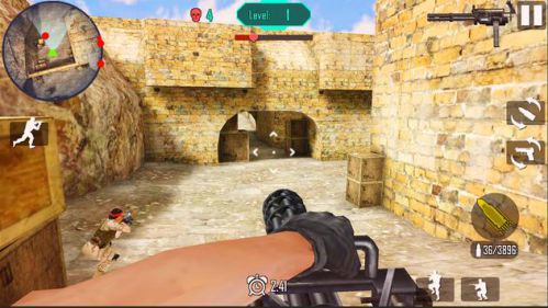 Gun Shoot War Dead Ops shooting