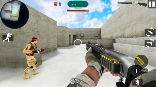 Gun Shoot War Dead Ops eliminate terrorists