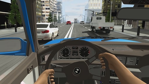 Racing in Car 2 MOD Unlimited Gold