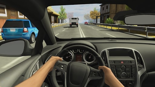 Racing in Car 2 MOD Unlimited Money