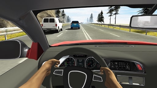 Racing in Car 2 MOD APK