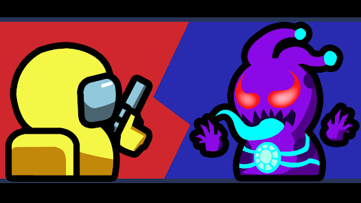Imposter Battle Royale gameplay screenshot