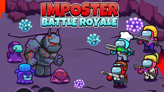 Combat image in Imposter Battle Royale