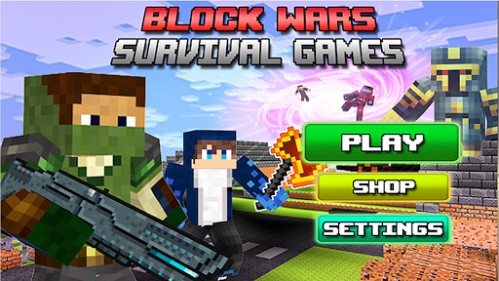 Download Block Wars Survival Games now