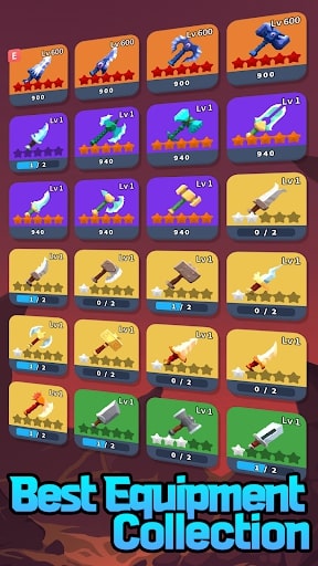 Tiny Hero Idle ApkUnlimit