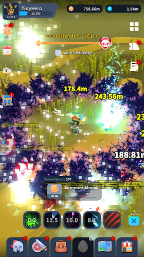 Tiny Hero Idle MOD