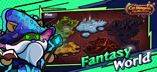 Cat Dungeon: Roguelike Survival