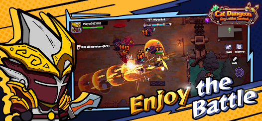 Cat Dungeon: Roguelike Survival