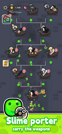 Slime Weapon Master-ApkUnlimit