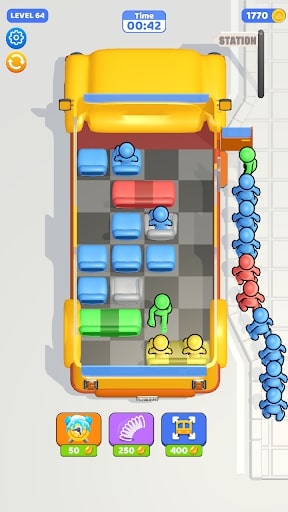 Seat Away - Bus Queue APK file