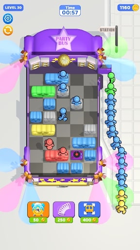 Seat Away - Bus Queue MOD version