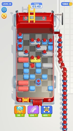 Seat Away - Bus Queue at ApkUnlimit