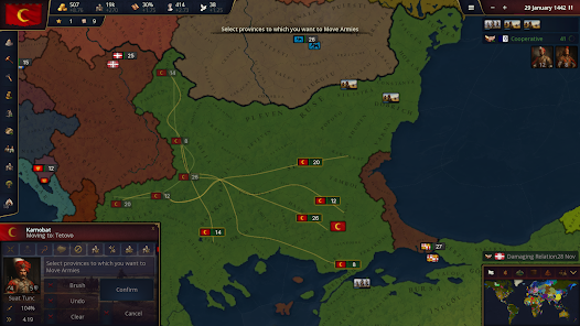 Screenshots of Age of History 3