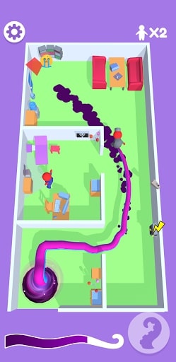 Tentacle Monster 3D MOD