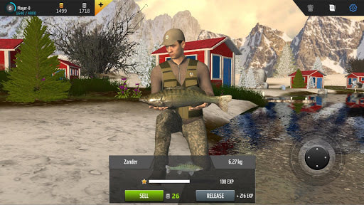Professional Fishing MOD APK