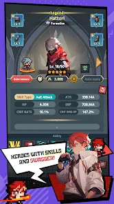 Rumble Squad: Idle RPG