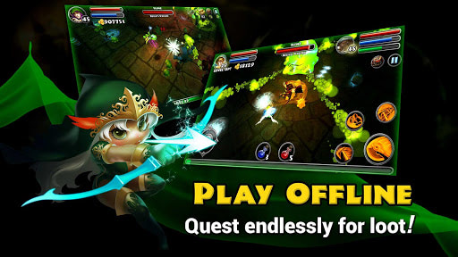 Dungeon Quest MOD mua sắm thả ga