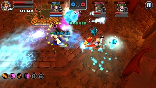 Dungeon Quest MOD bất tử
