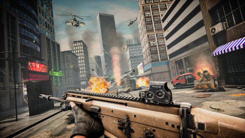 BattleStrike Gun Shooting Game Open World