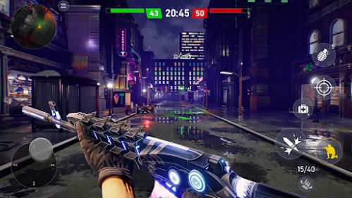 BattleStrike Gun Shooting Game at ApkUnlimit