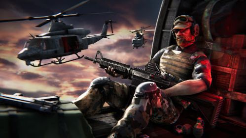 BattleStrike Gun Shooting Game FPS shooter game