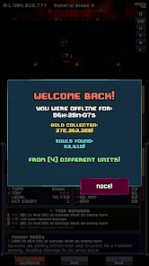 Novivors Monsters Idle AFK