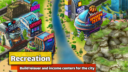 NewCity: Town Building Farming MOD Diamonds