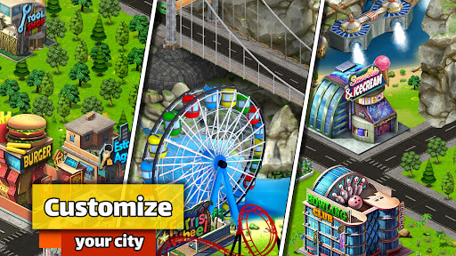 NewCity: Town Building Farming MOD Money
