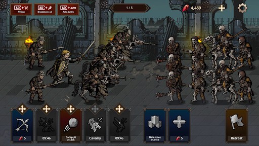 King's Blood: The Defense MOD ApkUnlimit